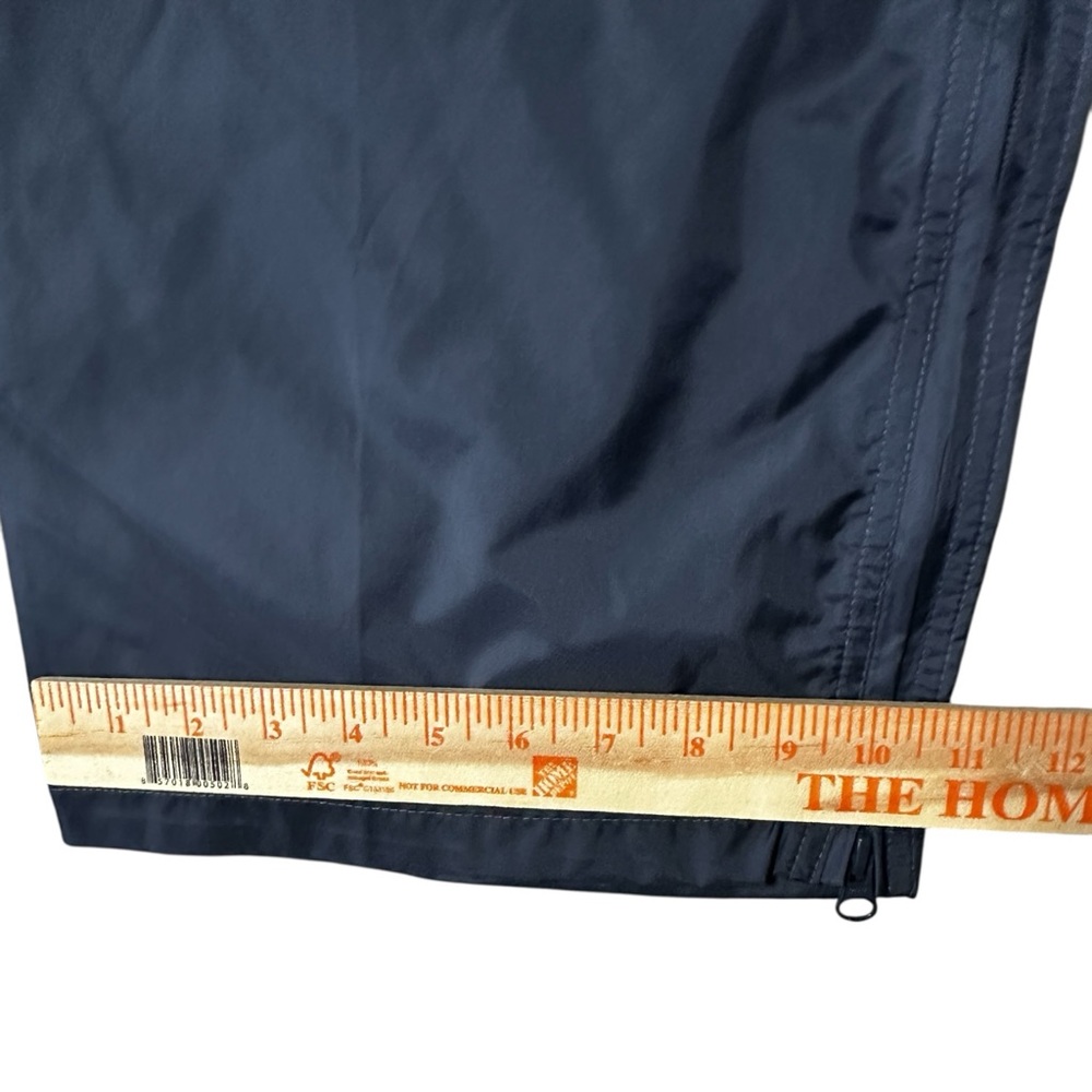 Nike VTG Track Pants Men’s 2XL Blue Gray White Nylon Windbreaker DEADSTOCK NWT - Picture 7 of 8